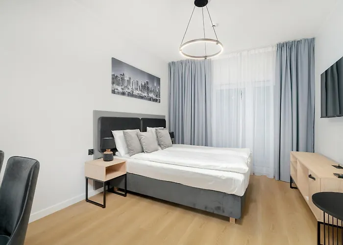 Modern Studio Plac Wolnosci By Noclegi Renters
